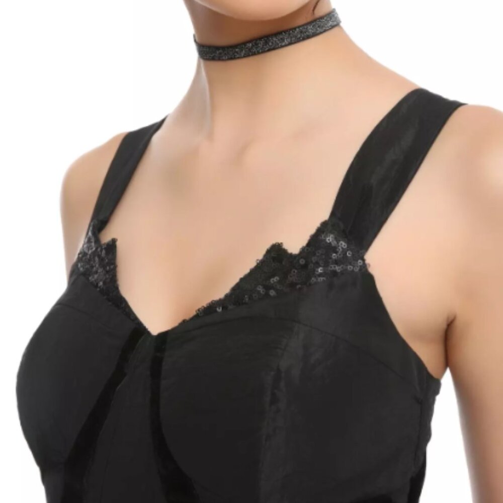 RARE - DC Comics Batman Formal Dress from Hot Topic - Picture 3 of 9